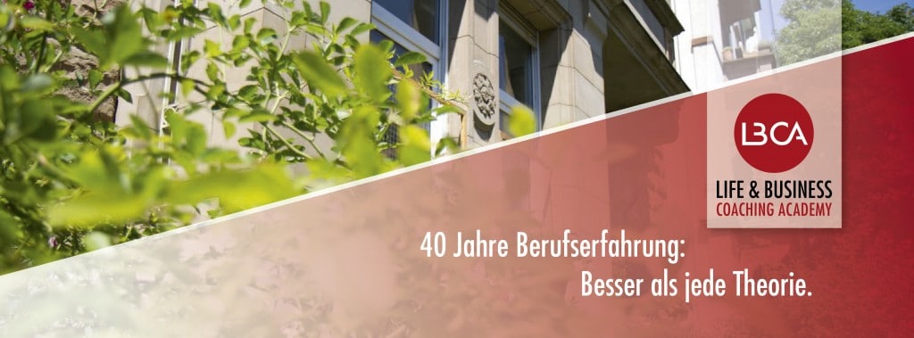 Business Coaching Frankfurt und Coachingausbildung - Die Lehrcoaches mit 40 Jahre Erfahrung